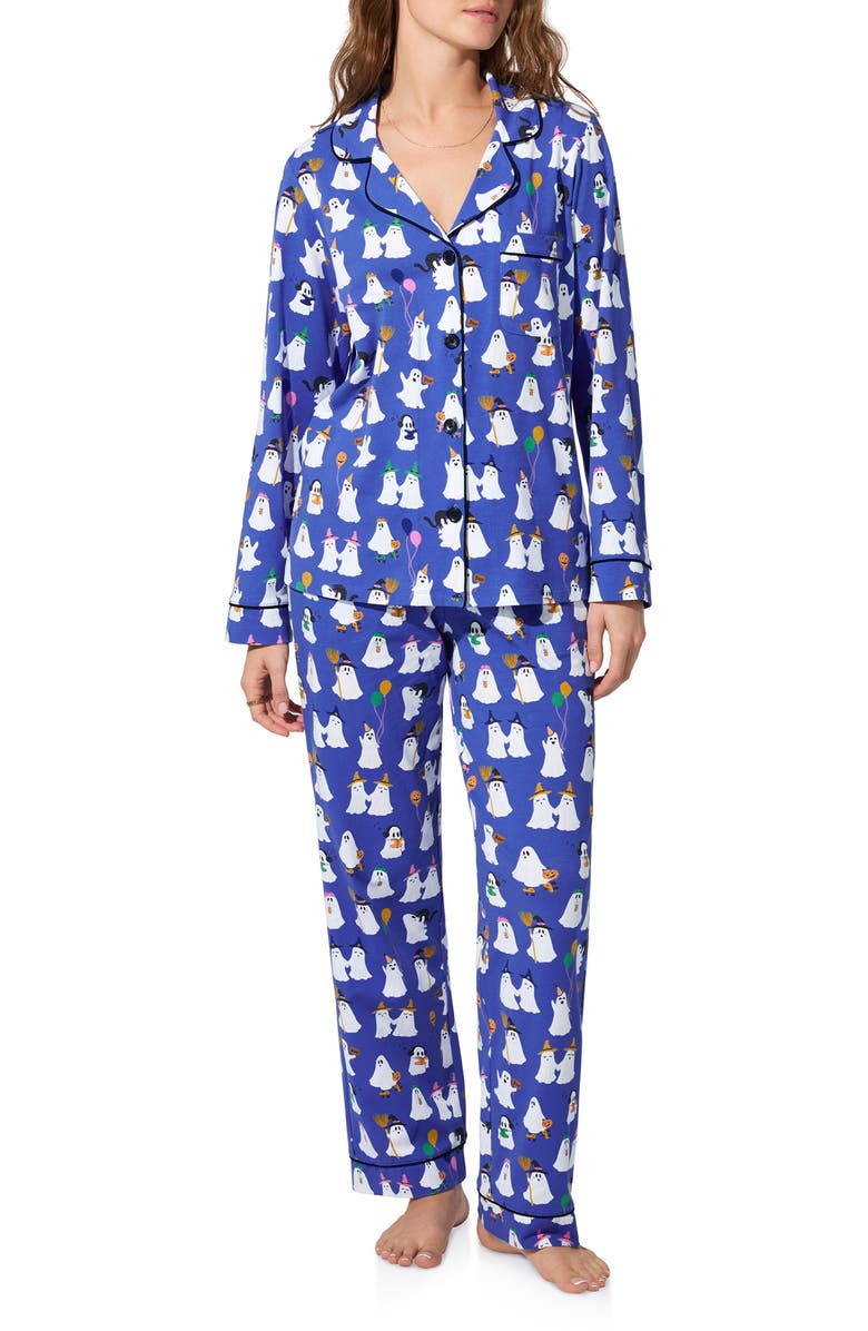 BedHead Pajamas Stretch Organic Cotton Pajamas, Main, color,