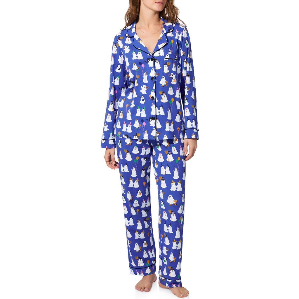 Bedhead Pajamas Stretch Organic Cotton Pajamas In Multi
