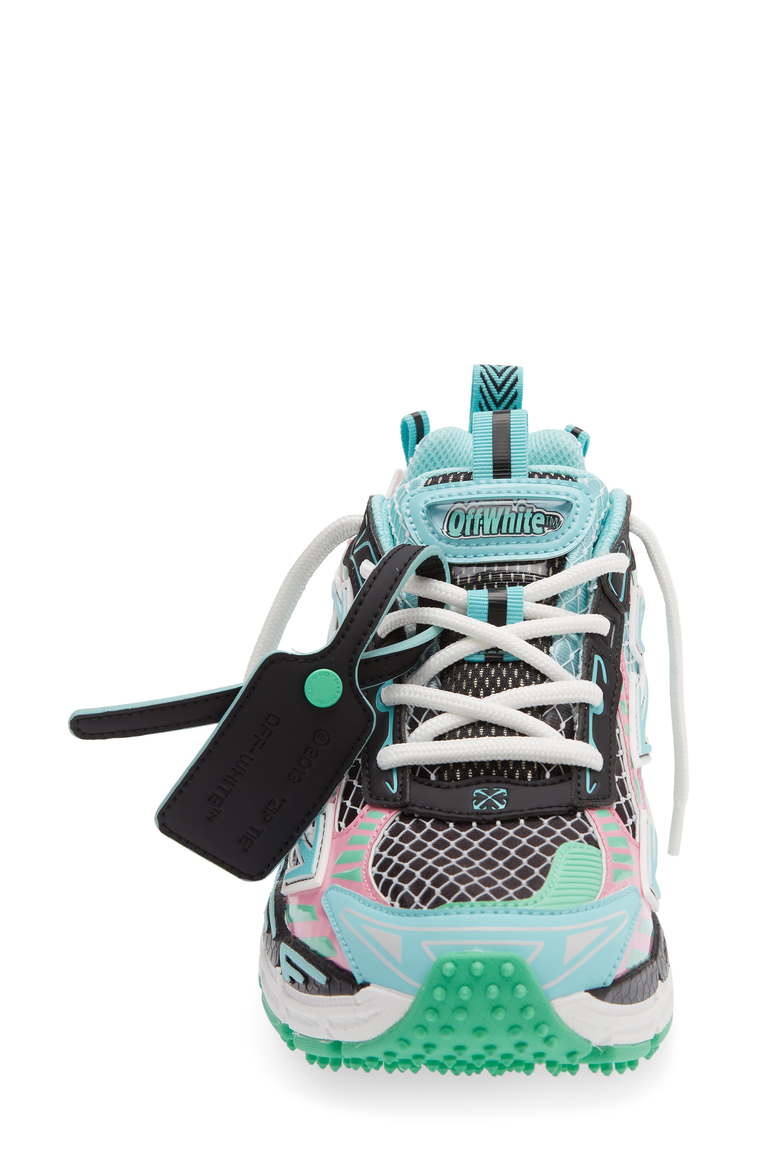 Be Right Back Sneaker, Alternate, color, AQUA - MINT