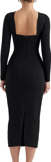 Francesca Long Sleeve Minidress