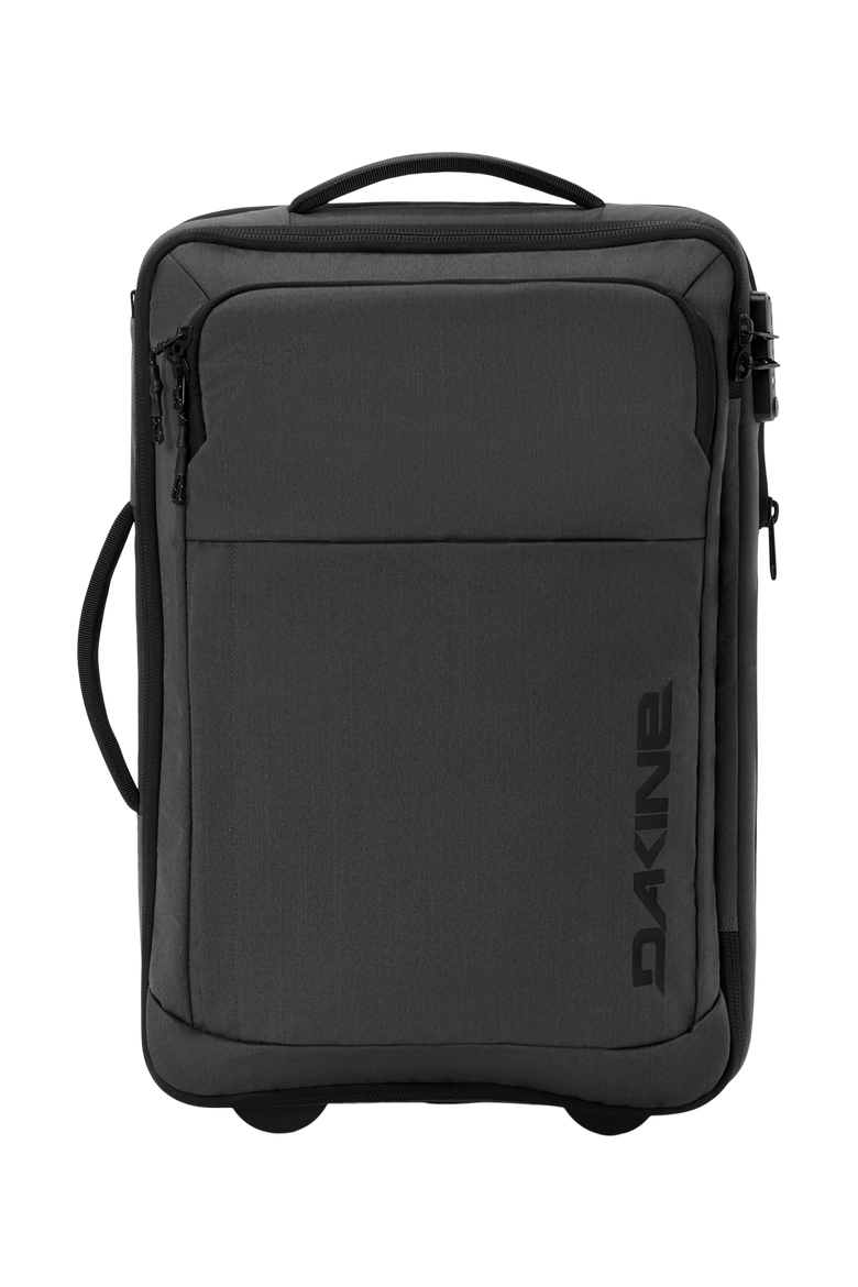 SPLIT CARRY ON ROLLER BAG 42L+, Main, color, CARBON HEATHER