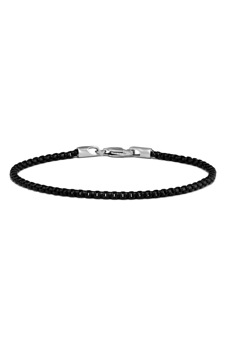 Vincero Men's Box Chain Bracelet, Main, color, 