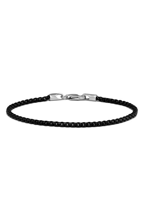 Men's Box Chain Bracelet