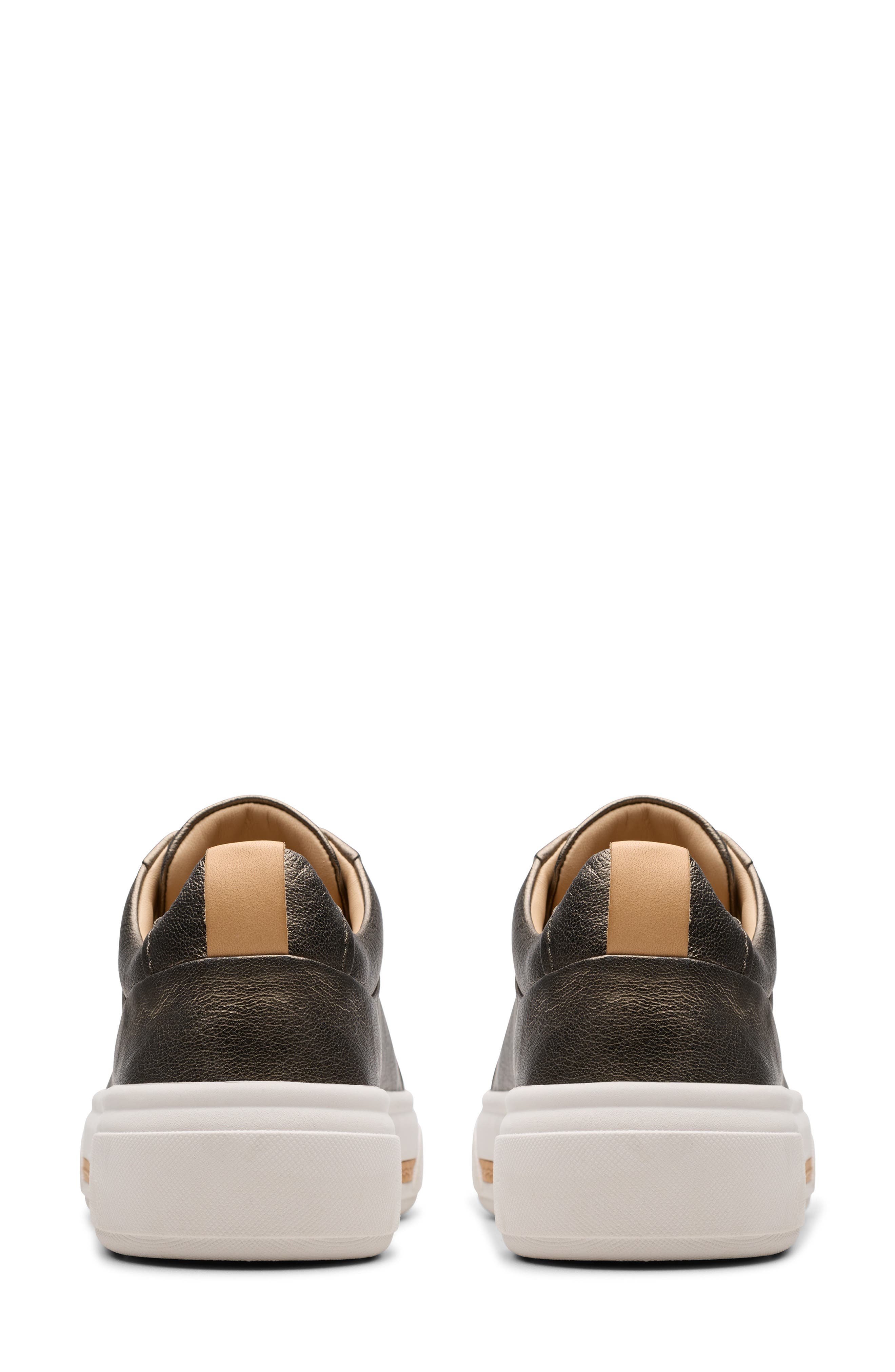 Clarks<sup>®</sup> Hollyhock Walk Sneaker, Alternate, color, Metallic