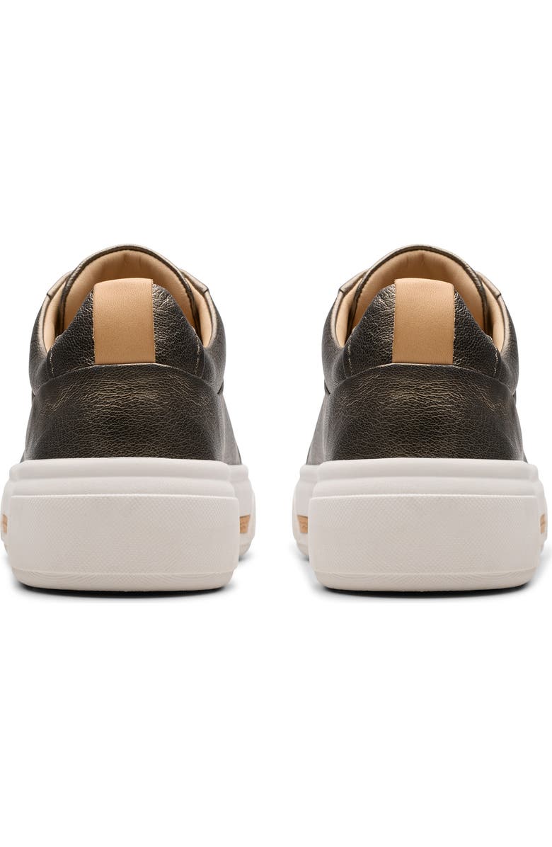 Clarks<sup>®</sup> Hollyhock Walk Sneaker, Alternate, color, Metallic