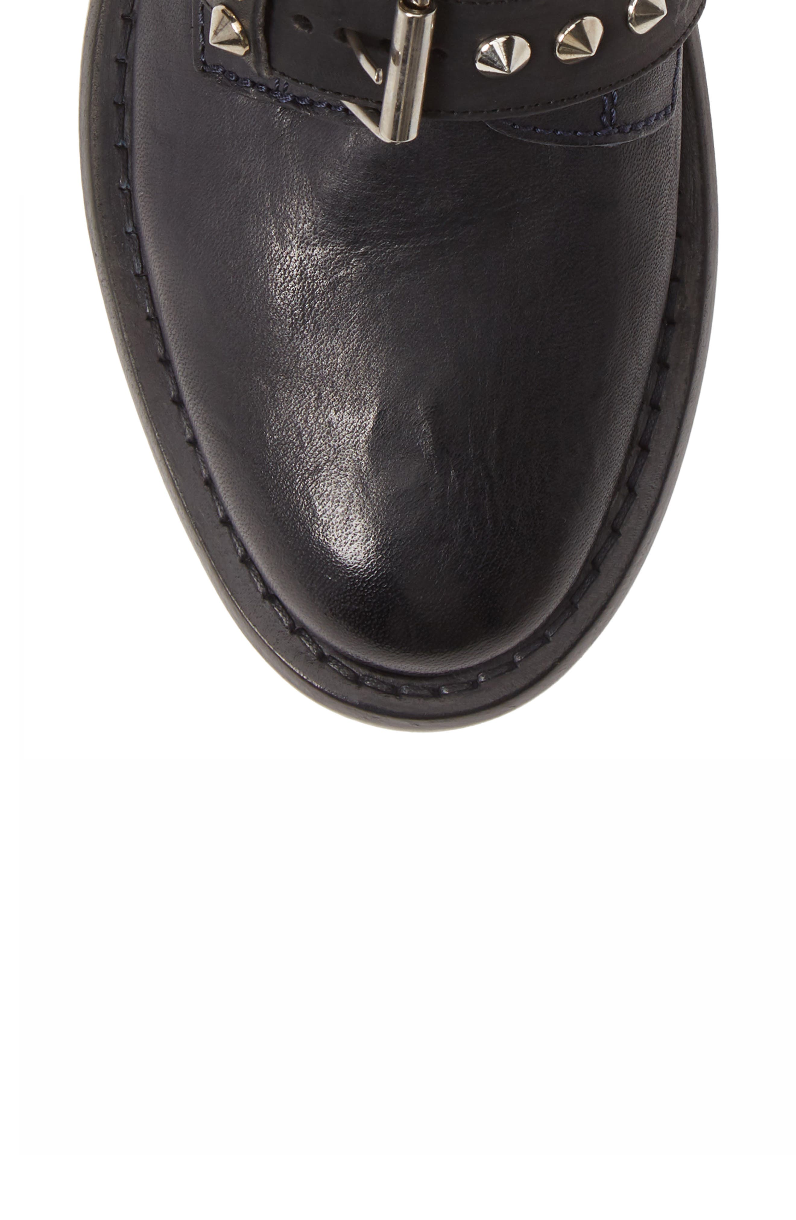 Zadig & Voltaire Laureen Spike Boot, Alternate, color, 