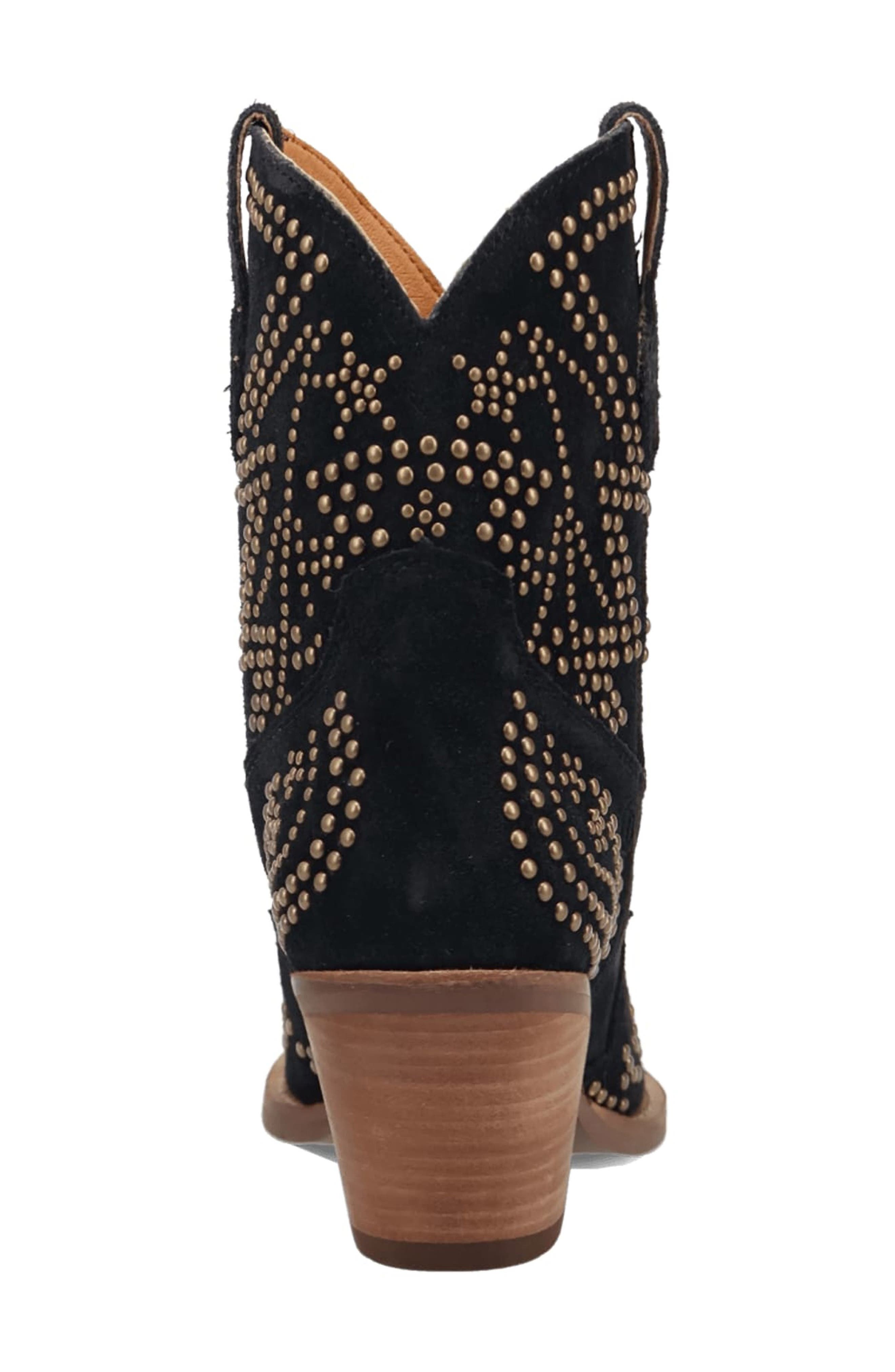 Dingo Seein' Stars Western Boot, Alternate, color, Black