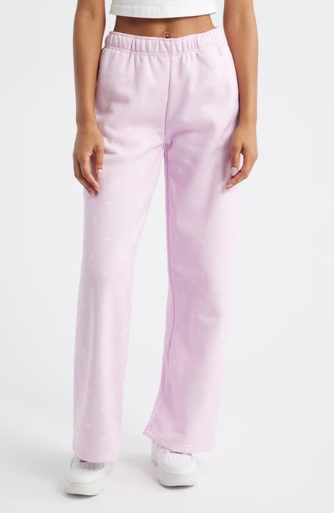 Snow Angel Core Wide Leg Sweatpants