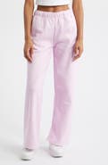HAPPY CAMP3R Snow Angel Core Wide Leg Sweatpants