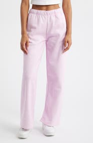 HAPPY CAMP3R Snow Angel Core Wide Leg Sweatpants