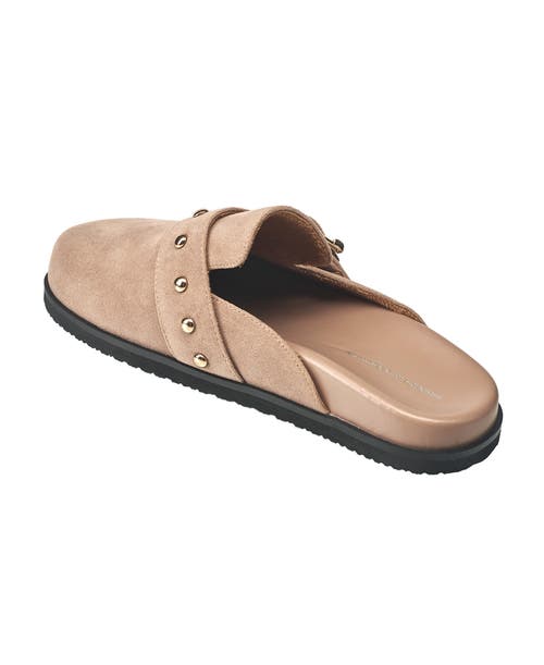 French Connection Women's Reina Buckle Strap Clogs In Taupe