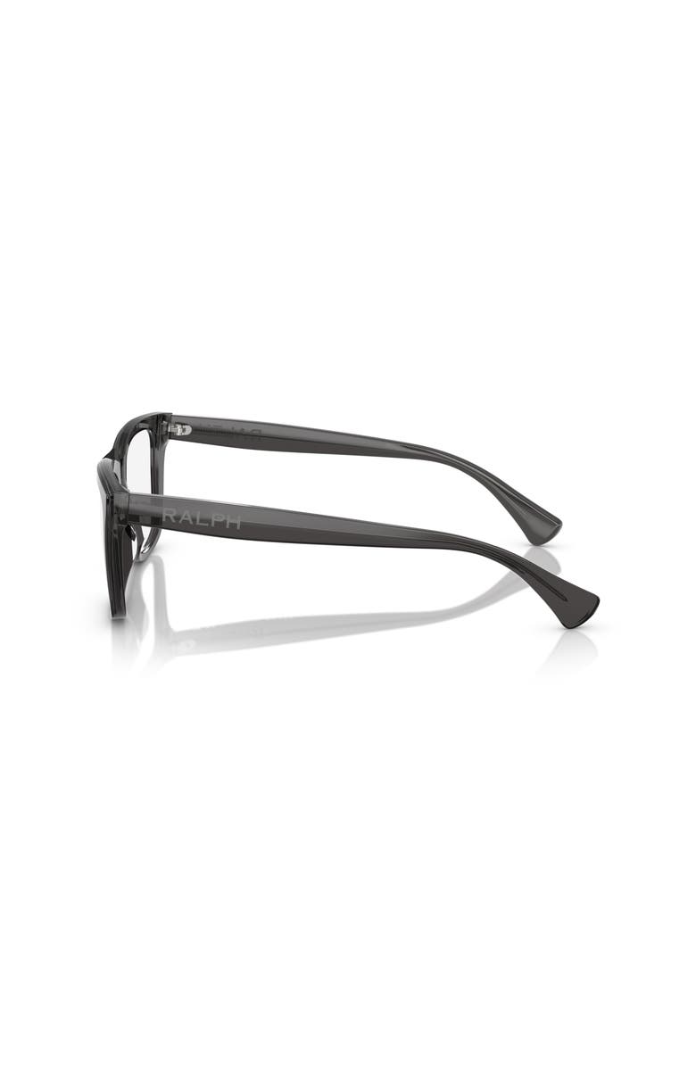 RALPH 55mm Rectangle optical glasses, Alternate, color, Grey
