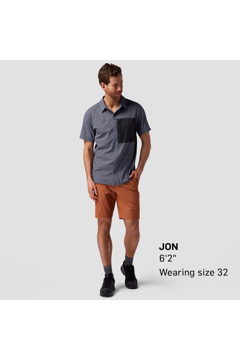 Tahoe Hybrid Walkshort - Men's, Alternate, color, Sierra