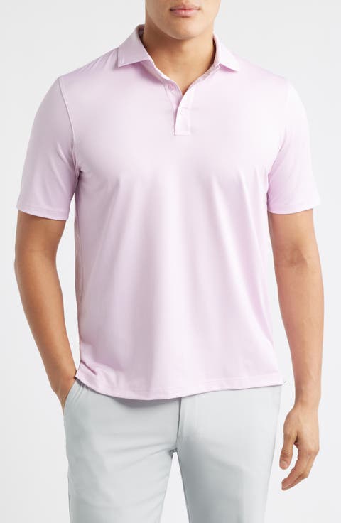 XC+™ Ace Micropattern Performance Golf Polo