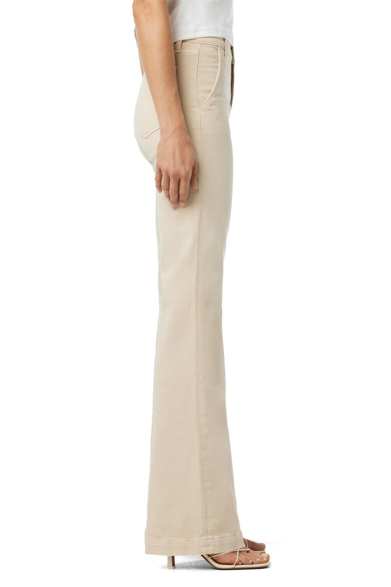 The Molly High Waist Flare Trouser Jeans, Alternate, color, SAFARI