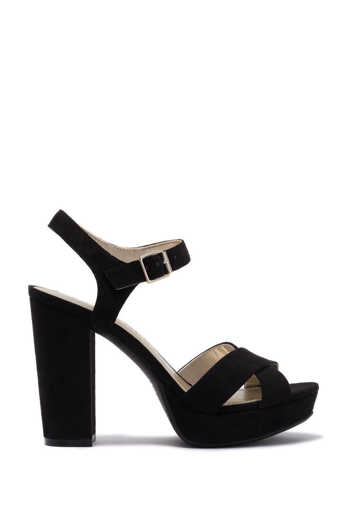 Lalima Platform Sandal, Alternate, color, BLACK FB