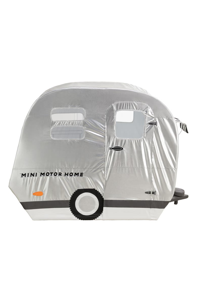 Wonder & Wise Mini Motor Playhome, Alternate, color, Silver