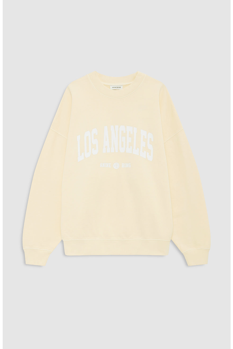Miles Los Angeles University Sweatshirt, Alternate, color, Butter Yellow