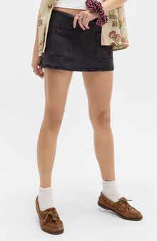Dariah Linen Blend Skort