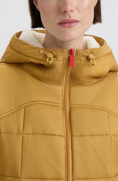 Hunter Camille Crinkle Puffer Jacket In Multi