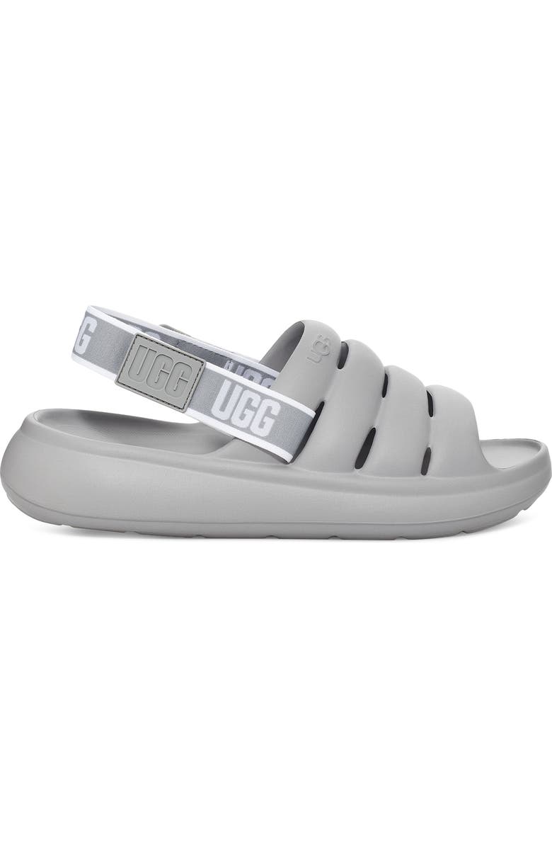 UGG<sup>®</sup> Sport Yeah Water Resistant Slingback Sandal, Alternate, color, Cobble