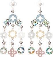 Tory Burch Forget Me Not Chandelier Earrings