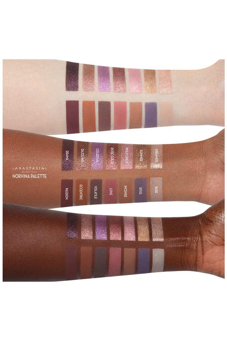 Norvina Eyeshadow Palette, Alternate, color, NO COLOR