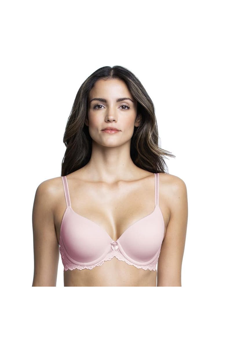 Dominique Intimates Lacee Everyday Contour T-Shirt Bra, Alternate, color, Pink