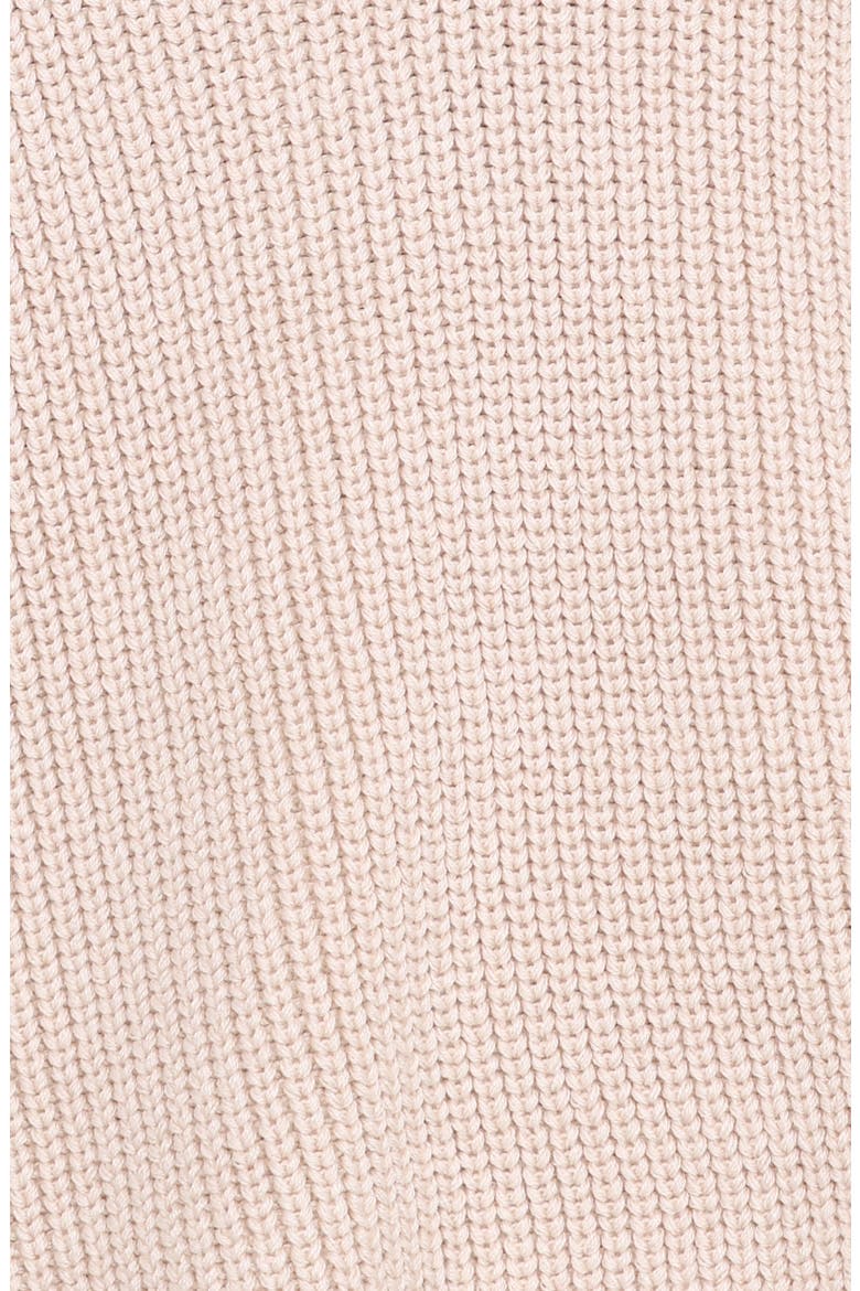 Asha Deep V-Neck Sweater, Alternate, color, BEIGE