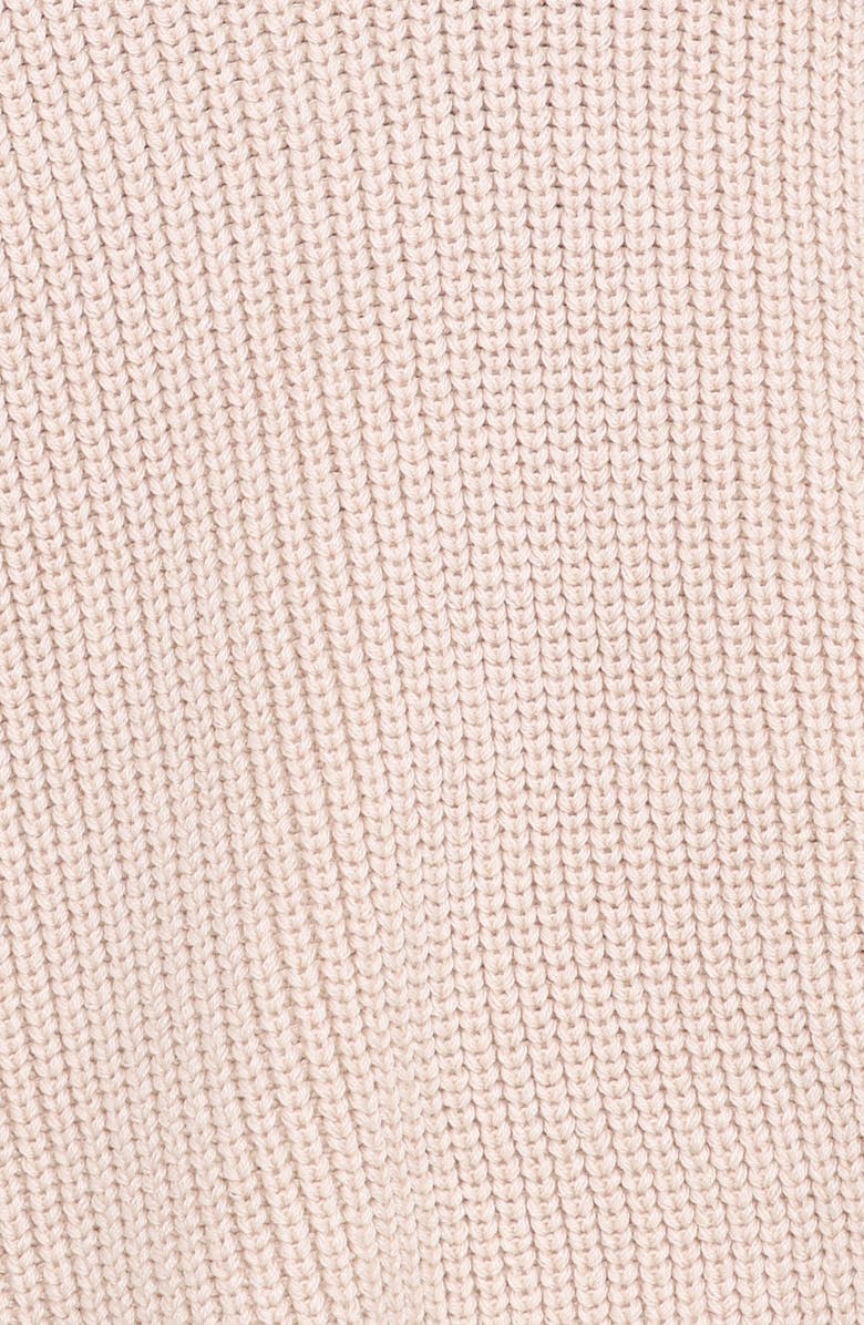 Petal & Pup Asha Deep V-Neck Sweater, Alternate, color, Beige