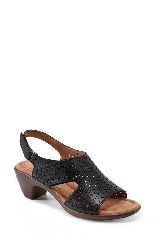 Shop Easy Spirit Calix Slingback Sandal In Black