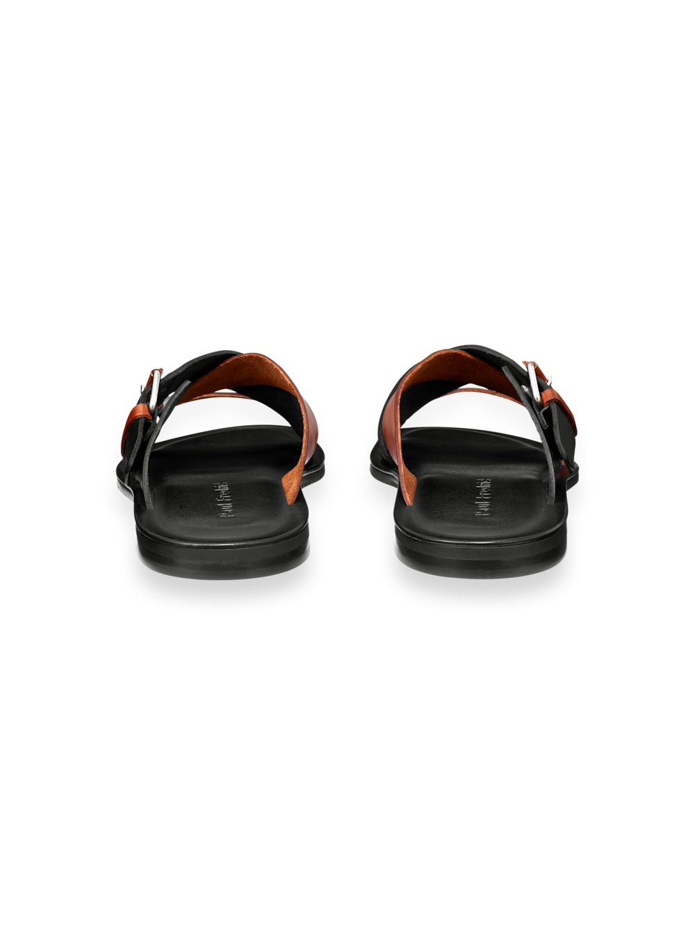 Paul Fredrick Stefano Sandal, Alternate, color, Black/Tan