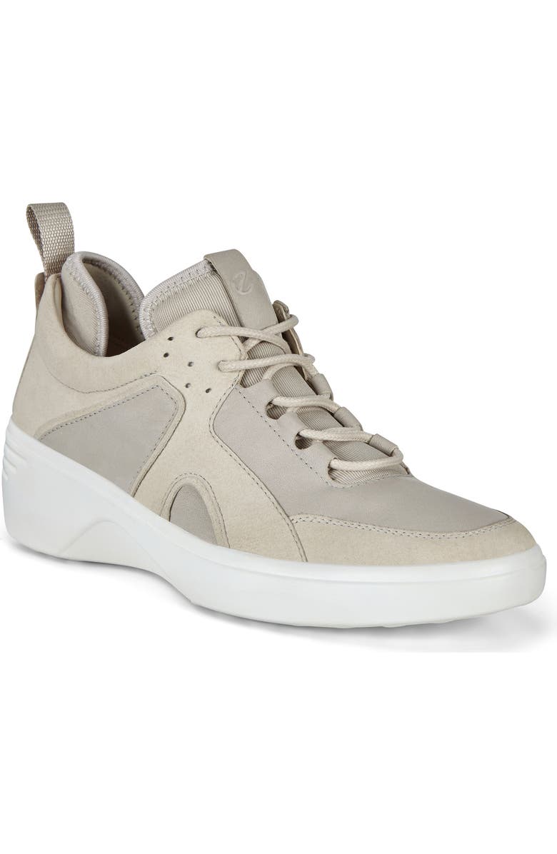 ECCO Soft 7 City Wedge Sneaker, Main, color,