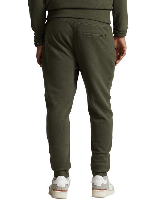 Polo Ralph Lauren Big & Tall Expedition Terry Joggers In Alpine Heather