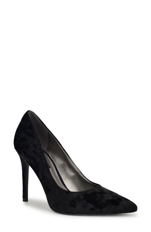 Nine West Fresh Pointed Toe Pump in Blk05 