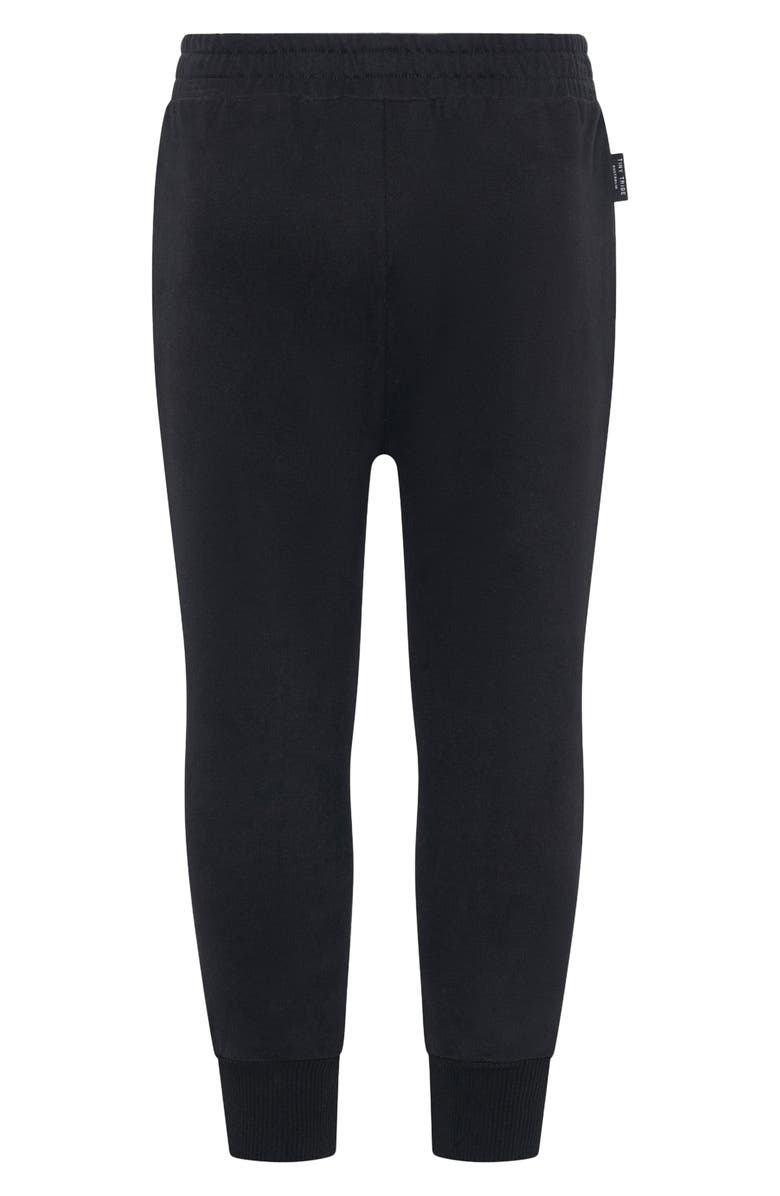 TINY TRIBE Kids' Segment Joggers, Alternate, color, Black Multi