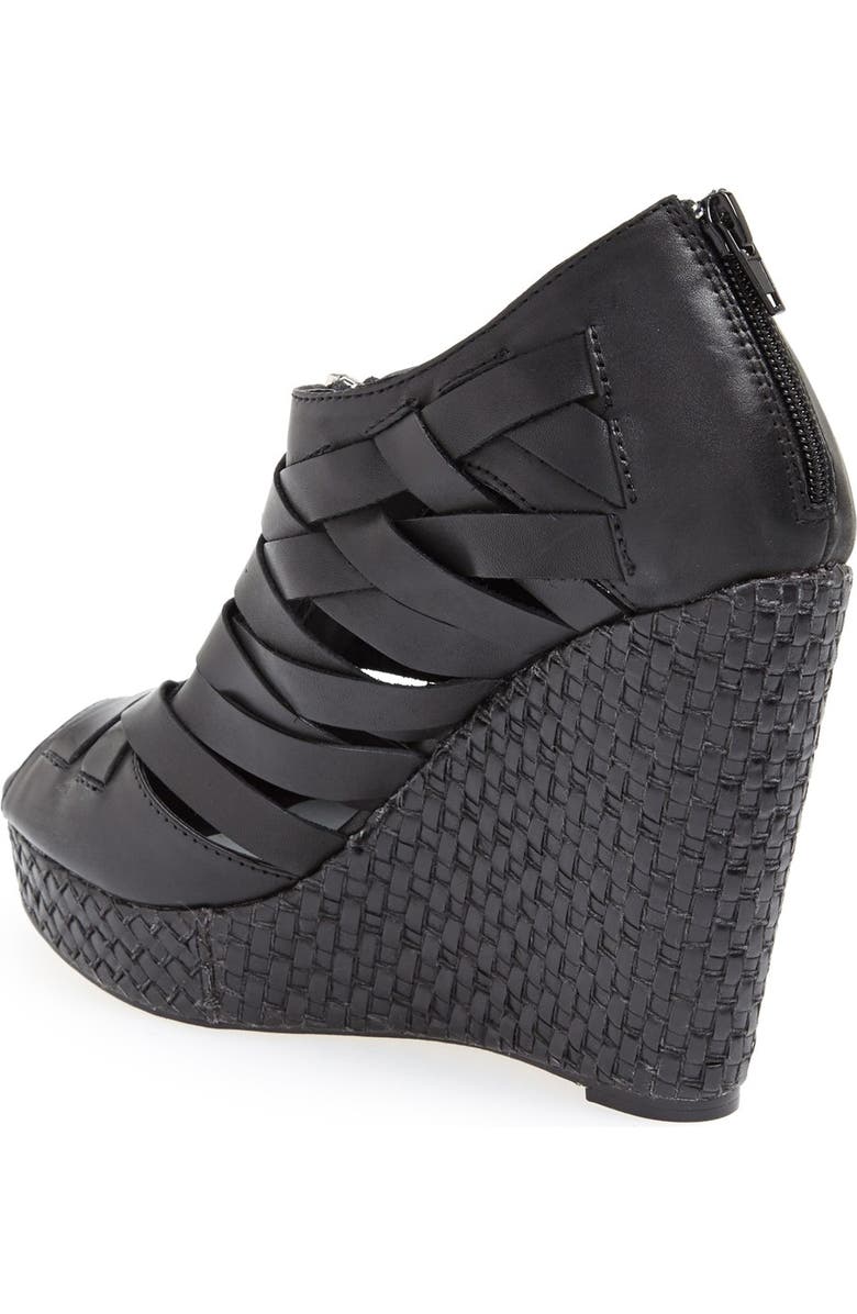 Very Volatile 'Scandal' Wedge, Alternate, color,