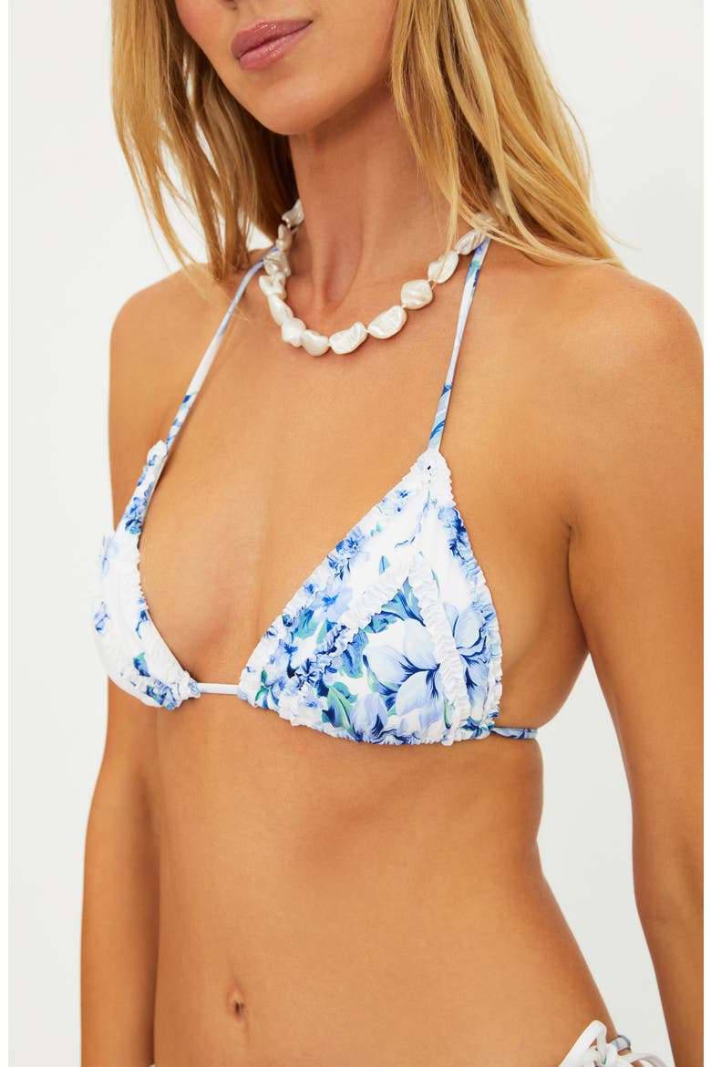 Julie Ruffle Bikini Top, Alternate, color, BLUSHING BLOOMS