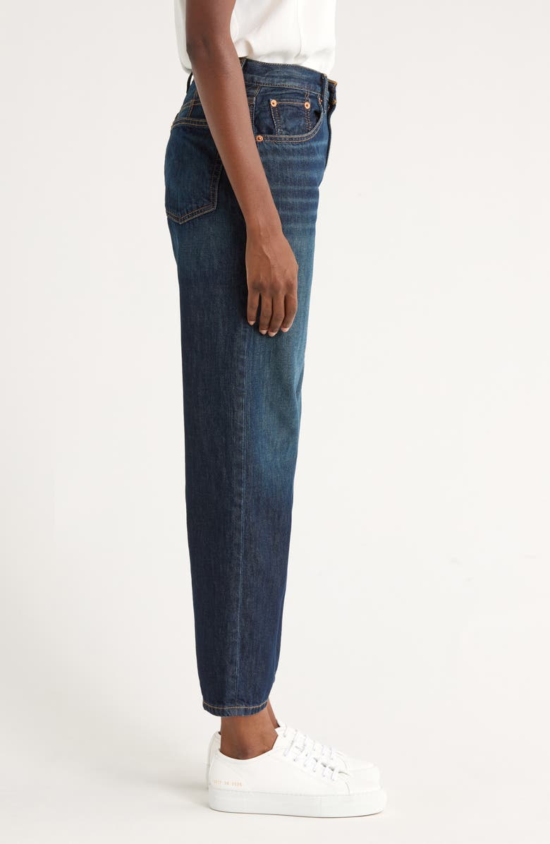 Re/Done The Ollie Mid Rise Boyfriend Jeans, Alternate, color, Barely Worn Flow
