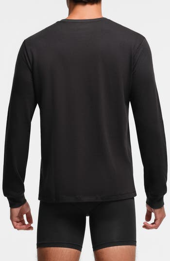 Long Sleeve Cotton T-Shirt