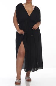 BOHO ME Maxi Cover Up Dress