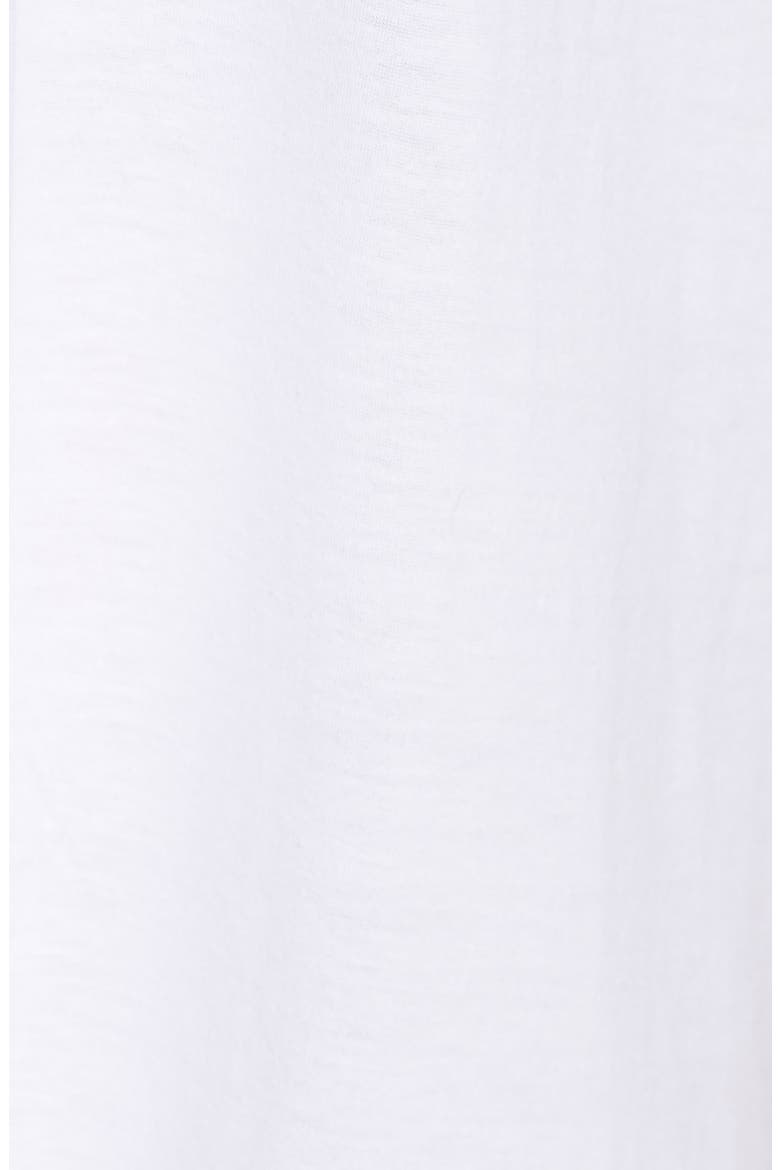 Kiah Eyelet Short Sleeve Nightgown, Alternate, color, WHITE