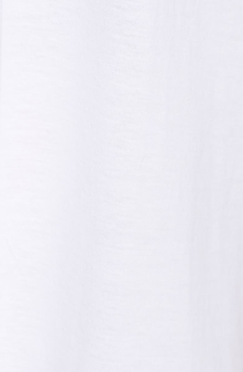 Hanro Kiah Eyelet Short Sleeve Nightgown, Alternate, color, 