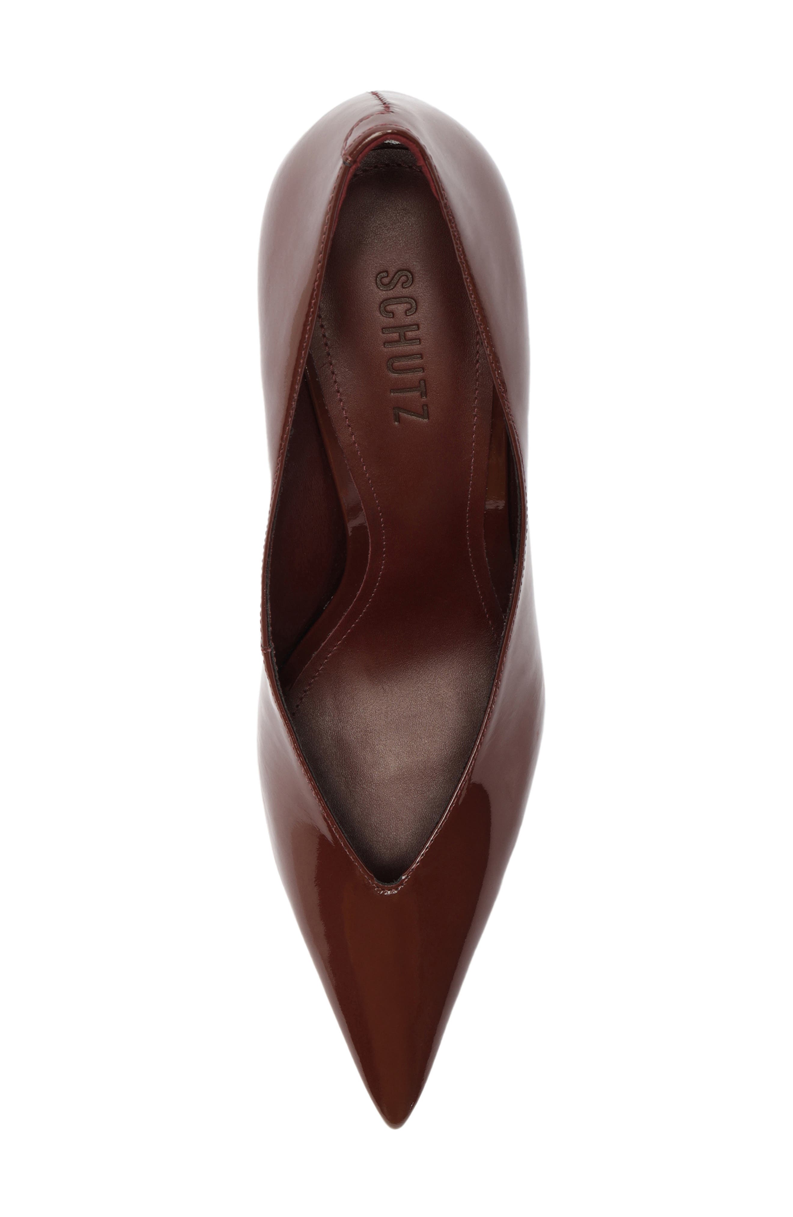 Claudia Ankle Strap Sandal, Alternate, color, PORT BURGUNDY