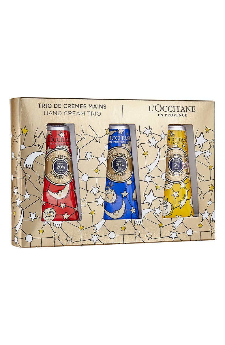 L'Occitane Hand Cream Trio, Alternate, color, 