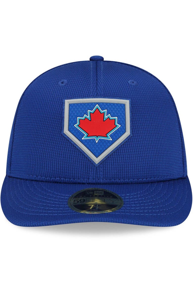 New Era Men's New Era Royal Toronto Blue Jays 2022 Clubhouse Alternate Logo Low Profile 59FIFTY Fitted Hat, Alternate, color,