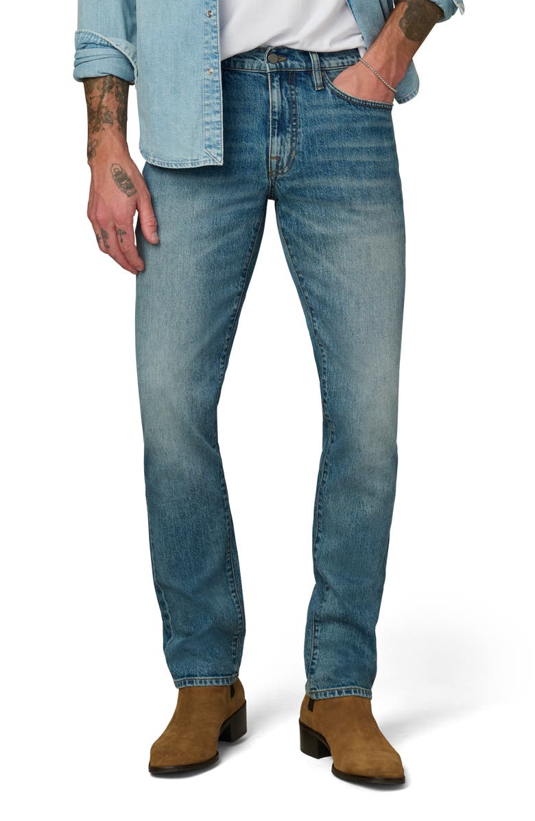 Joe's The Brixton Slim Straight Leg Jeans, Main, color, Plymouth