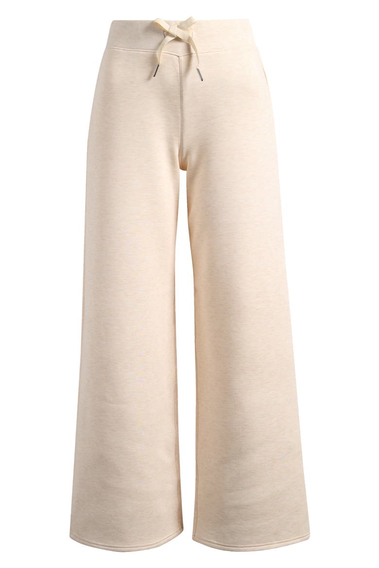 AirEssentials Wide Leg Pants, Alternate, color, OATMEAL HEATHER