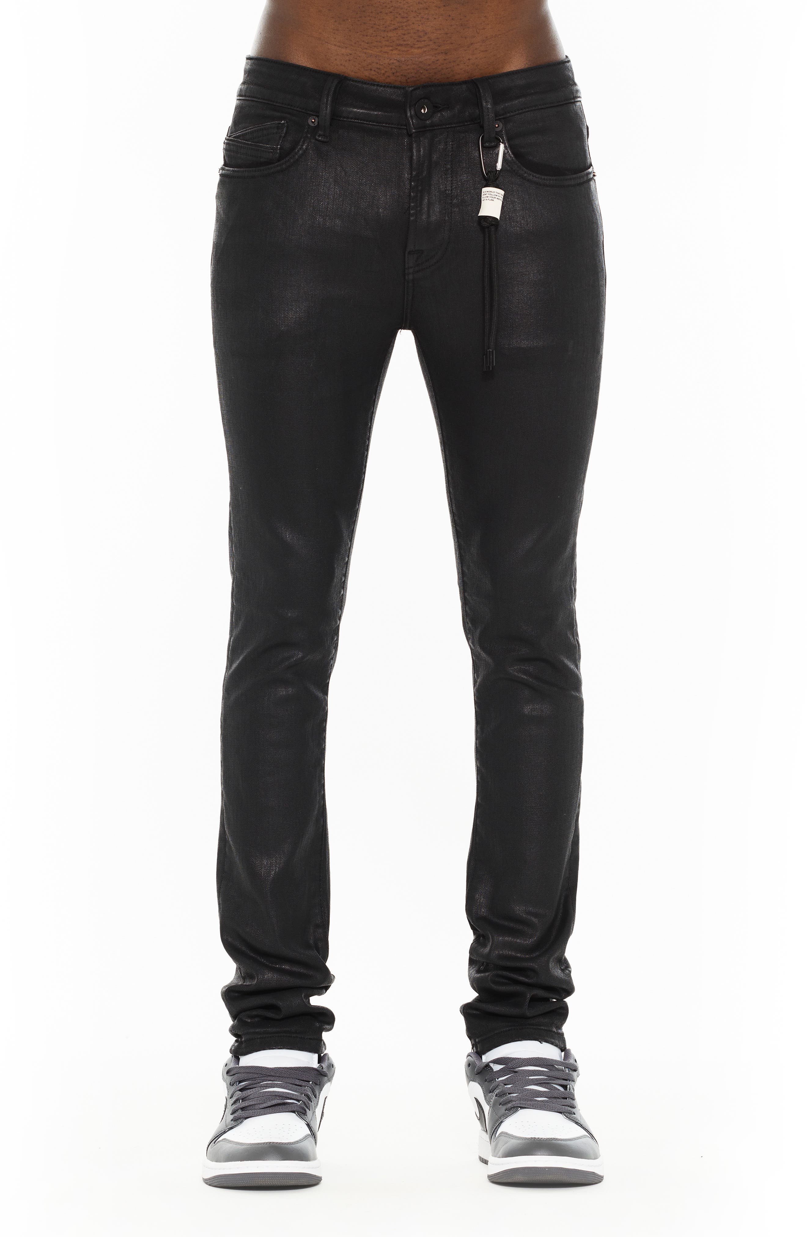 selected BLACK COATED