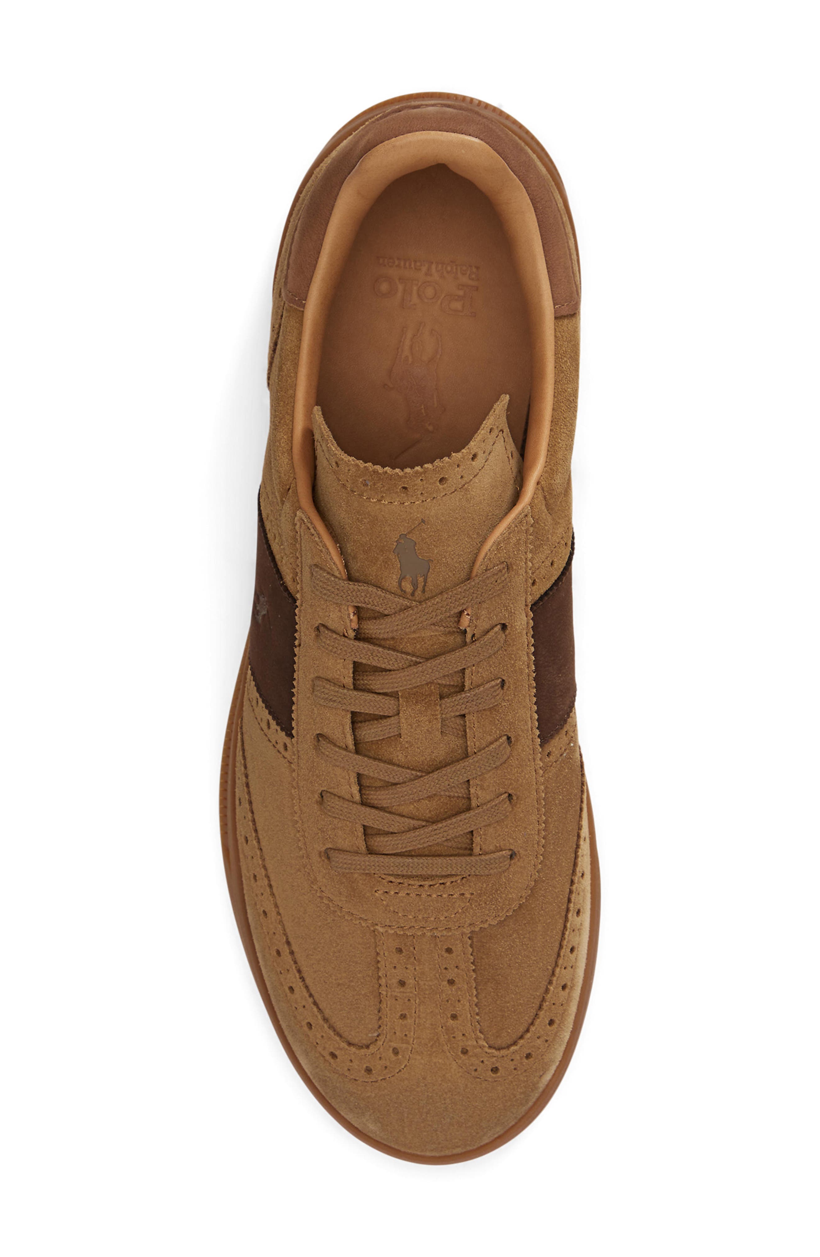 Low Top Sneaker, Alternate, color, DESERT TAN